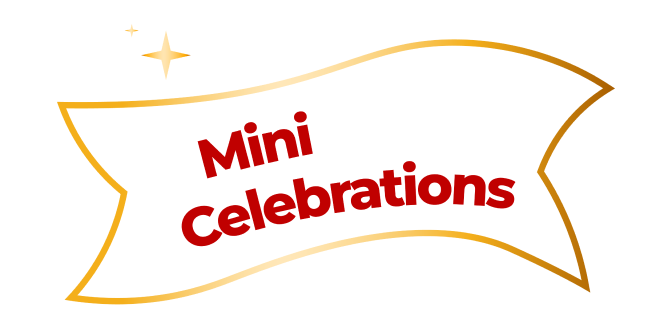 Mini Celebrations