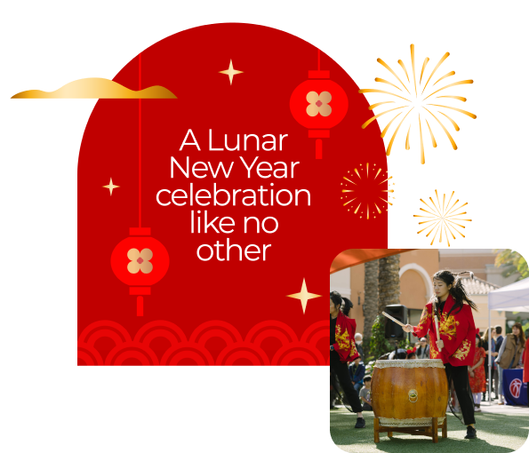 A Lunar New Year celebration like no other