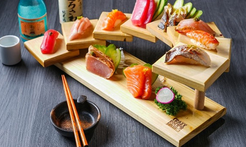 Crazy Rock’N Sushi