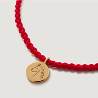 Lunar New Year Year of the Horse Bracelet at Monica Vinader